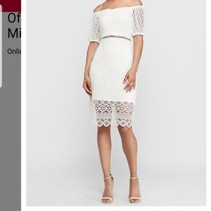 Beautiful white dress